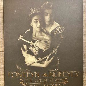 1994 FONTEYN & NUREYEV The Great Years by Keith Money